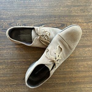 John Varvatos Suede Shoes